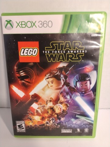 Lego star wars the force awakens cib