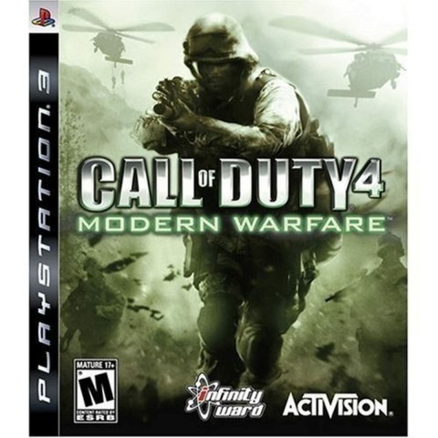Call of duty 4 : modern warfare