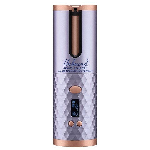 Unbound cordless curler