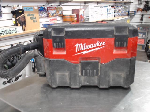 Balayeuse 18v(2.5l) no batt/charg+tuyau