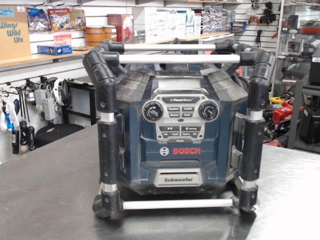 Radio construction bluetooth