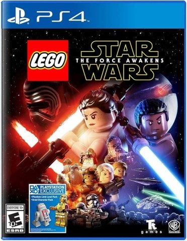 Lego starwars the force awakens ps4