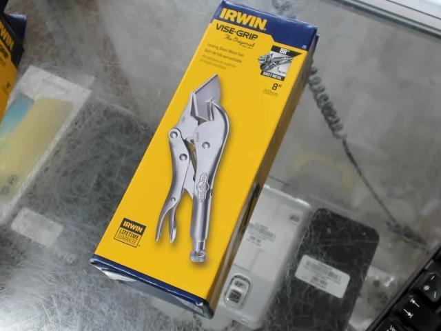 Paire de pince clamp neuve