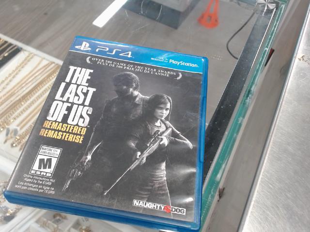 The last of us remastered ps4