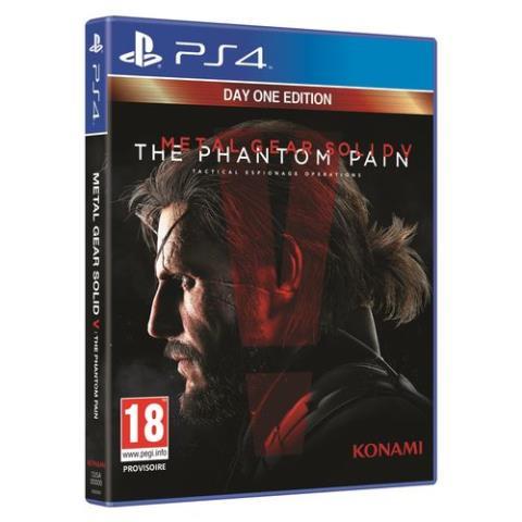 Metal gear solidv the phantom pain ps4