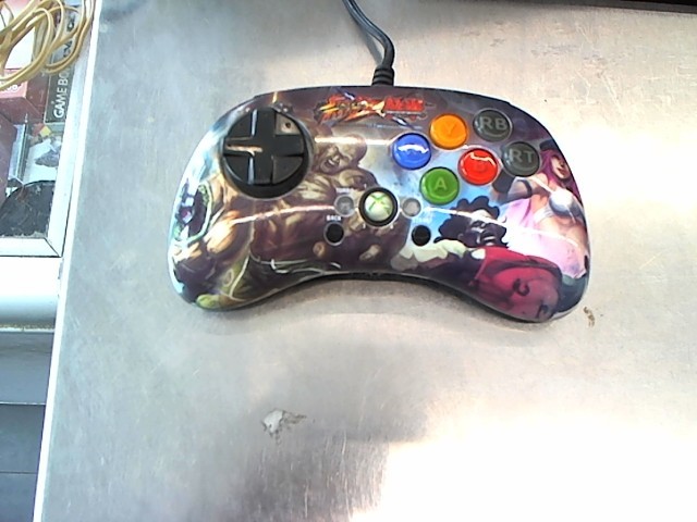 Street fighter controller