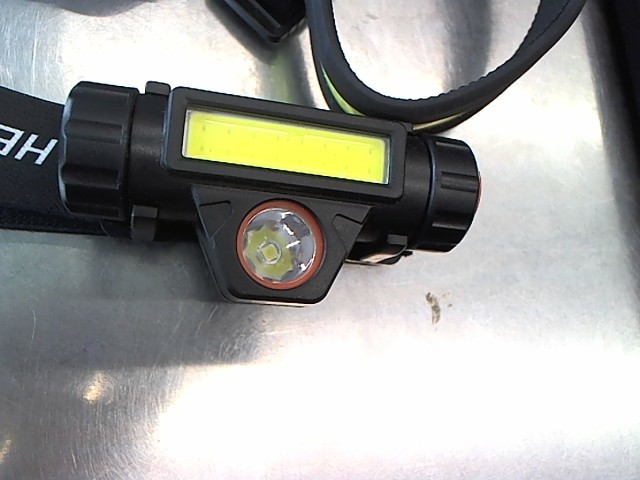 Usb rechargable headlight