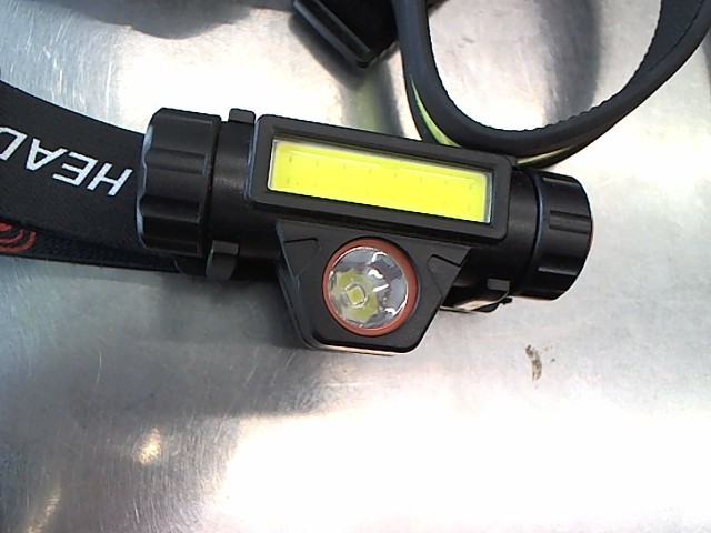 Usb rechargable headlight