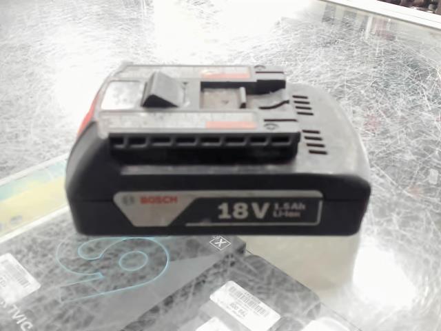 Batterie 18v (1.5ah)