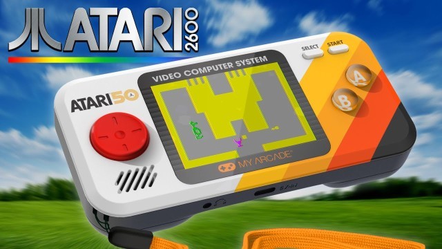 My arcade player handheld console