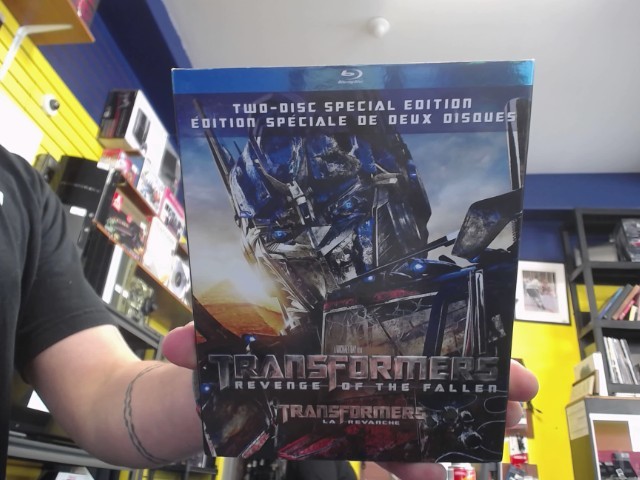 Transformers revenge of the fallen