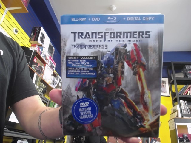 Transformers dark of the moon