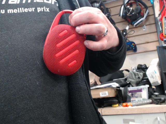 Jbl de poche rouge