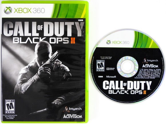 Call of duty black ops 2 xbox360