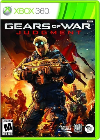 Gears of war judgment xbox360