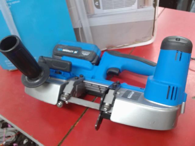 Scie compact bandsaw 20v+batterie 4.0ah