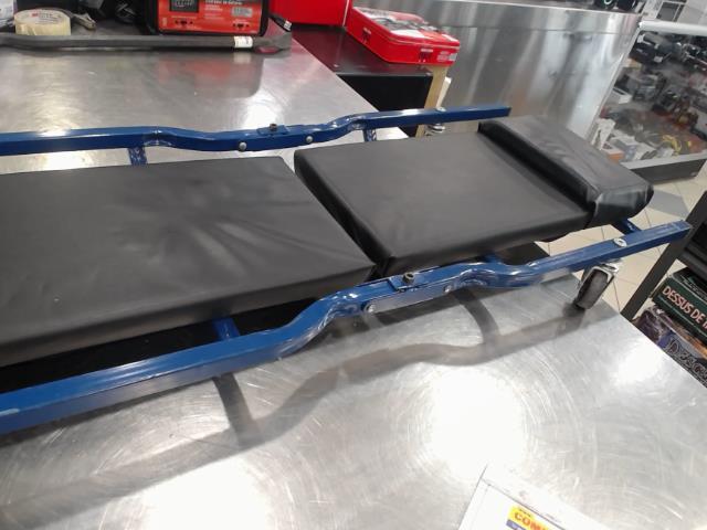 Lit mcanique roulant pliable