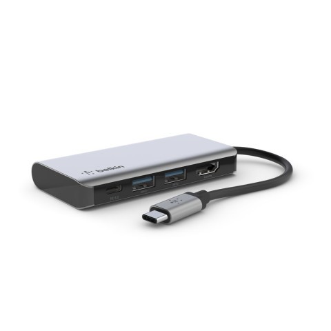 Belkin usb-c 4-in-1 multiporter adapter