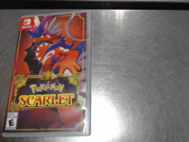 Pokemon scarlet