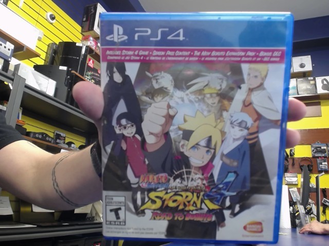 Naruto storm 4 road to boruto