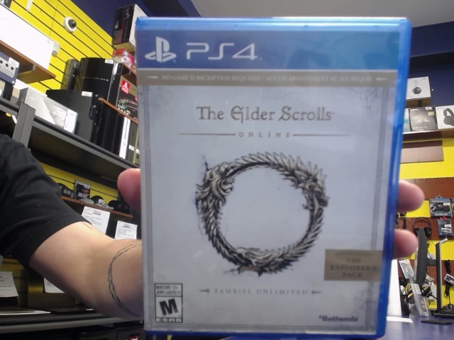 The elder scrolls online