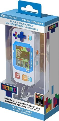 Systeme de jeu portatif tetris + 10 jeux
