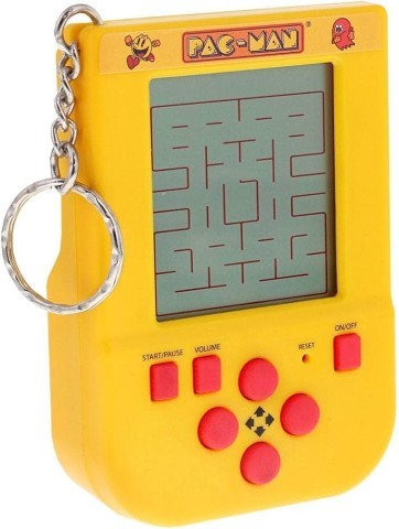 Pacman potre-cles de jeu