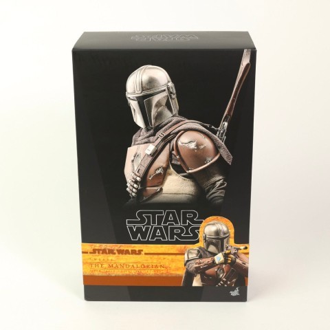 Figurine star wars the mandalorian