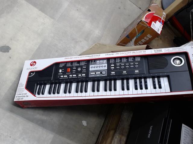 Clavier piano keyboard