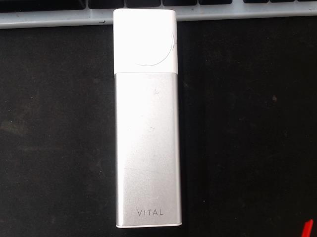 Battery bank silver white