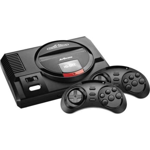Console avec 2 manette