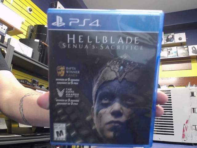 Hellblade senua's sacrifice