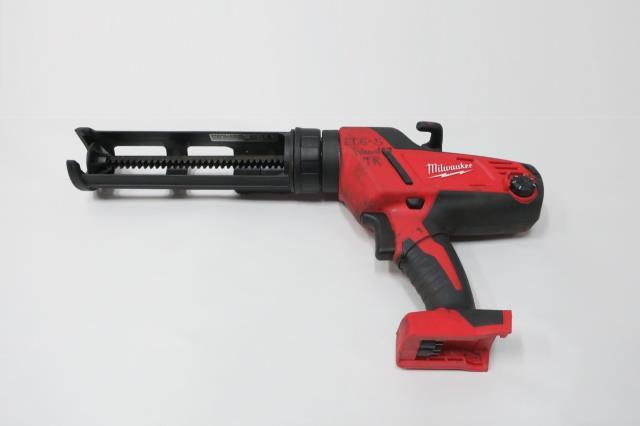 Caulk and adhesive gun milwaukee