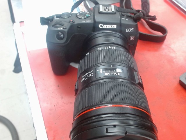 Camera lentille 24-70mm 2.8
