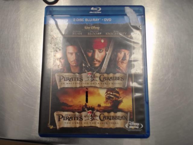 Pirate des caraibe perle noire