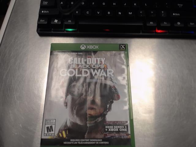 Call of duty black ops cold war