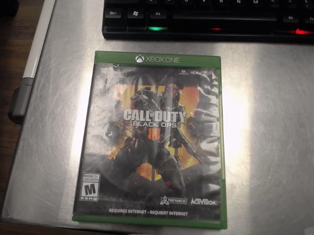 Call of duty black ops 4