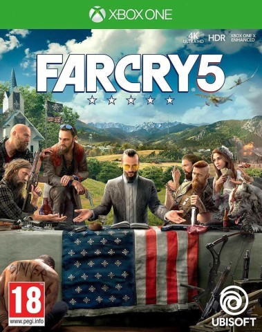 Farcry 5 xbox one