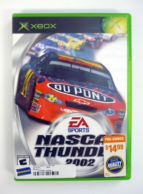 Nascar thunder xbox original