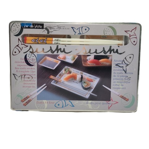 Set sushi neuf en boite