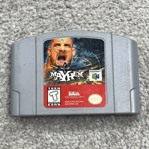 Mayhem n64