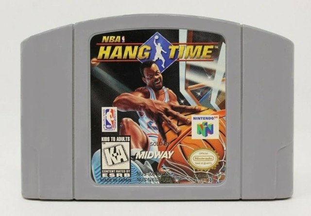 Nba hang time n64