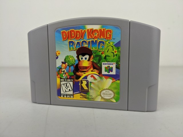 Diddy kong racing n64