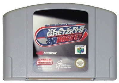 Wayne gretzkys 3d hockey n64