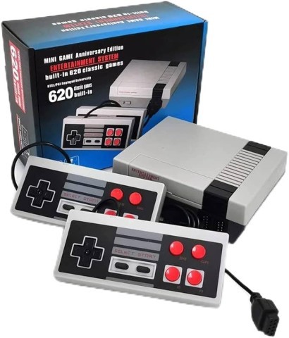 Mini console retro 620 jeux