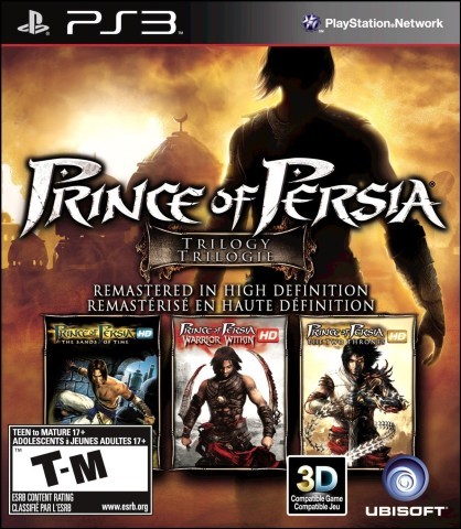 Prince of persia triology hd