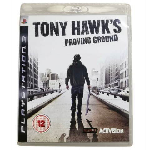 Tony hawk's proving ground