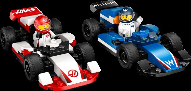 F1 wiliams racing haas f1