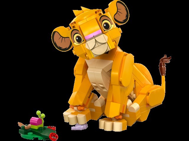 Simba the lion king cub