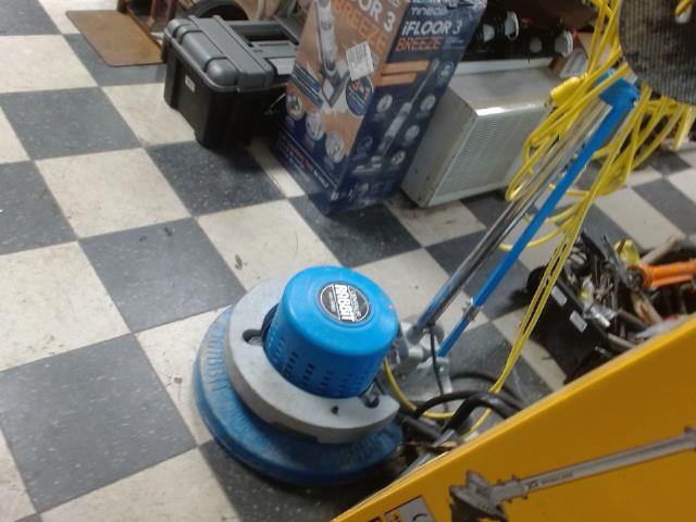 Washer a plancher 19''+pad